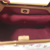Louis Vuitton x Murakami Judy MM Bag White & Multicolor Monogram Canvas