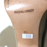 Rachel Comey Tall Willow Boots Taupe Patent Leather Size 8.5