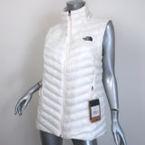The North Face Huila Synthetic Puffer Vest Dune White Size Large NEW