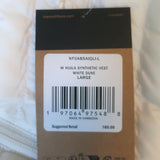 The North Face Huila Synthetic Puffer Vest Dune White Size Large NEW