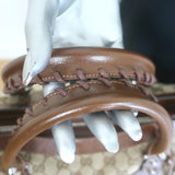 Gucci x Balenciaga The Hacker Project Neo Classic City Bag GG Canvas & Leather