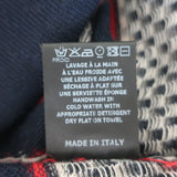 Isabel Marant Etoile Casey Striped Distressed Knit Sweater Navy Size 38 NEW