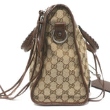 Gucci x Balenciaga The Hacker Project Neo Classic City Bag GG Canvas & Leather