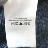 Veronica Beard Collina Turtleneck Sweater Vest Navy Size Extra Small/Small