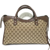 Gucci x Balenciaga The Hacker Project Neo Classic City Bag GG Canvas & Leather