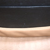 Gucci Mini 1947 Bamboo Handle Crystal GG Chain Strap Bag Black Patent NEW