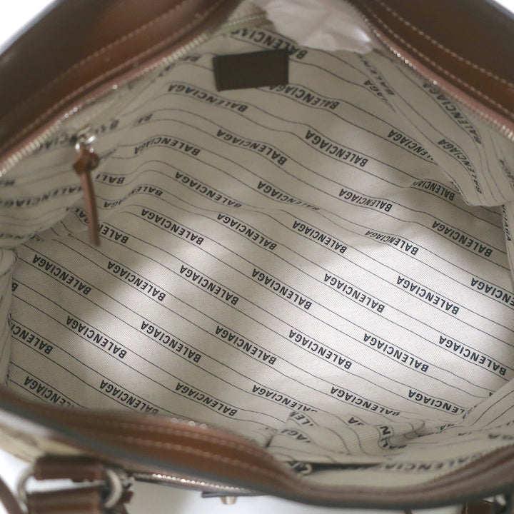 Gucci x Balenciaga The Hacker Project Neo Classic City Bag GG Canvas &amp; Leather