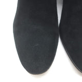 Saint Laurent Blake Jodhpur Ankle Boots Black Suede Size 38