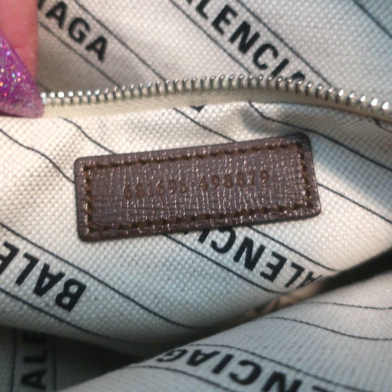 Gucci x Balenciaga The Hacker Project Neo Classic City Bag GG Canvas &amp; Leather