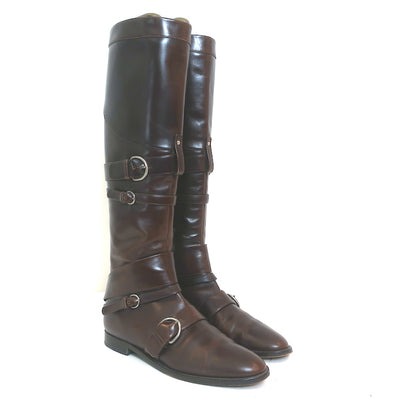 Pre-loved/Used Jean Paul Gaultier Women's Boots: $350