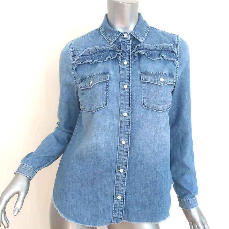 Pre-loved/Used Frame Women's Tops: $145