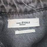 Isabel Marant Etoile Tania Oversized Shirt Gray Size 38 Long Sleeve Top