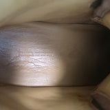 Isabel Marant Brendty Lace-Up Hiking Boots Brown Canvas & Leather Size 38