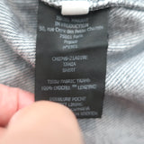 Isabel Marant Etoile Tania Oversized Shirt Gray Size 38 Long Sleeve Top