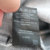 Isabel Marant Etoile Tania Oversized Shirt Gray Size 38 Long Sleeve Top