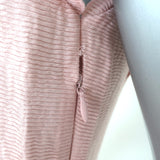 Sandro Girly Ruffle-Trimmed Mini Dress Rose Pink Size 2 NEW