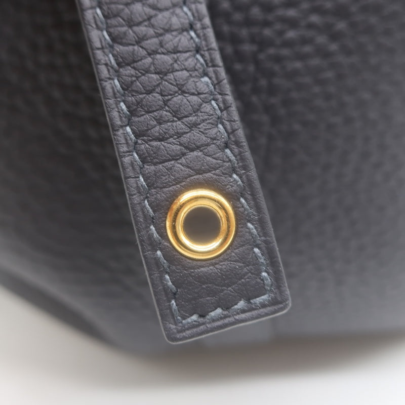 Hermes 2024 Picotin Lock 22 Bag Caban Clemence Leather Gold Hardware NEW