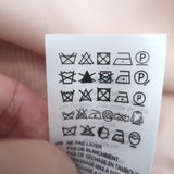 Sandro Girly Ruffle-Trimmed Mini Dress Rose Pink Size 2 NEW