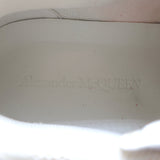 Alexander McQueen Sprint Runner Platform Sneakers Red Suede Size 40 NEW