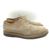 Paul Smith Brogues Beige Suede Size 8