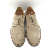 Paul Smith Brogues Beige Suede Size 8