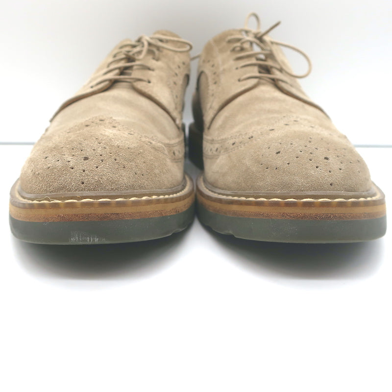 Paul Smith Brogues Beige Suede Size 8
