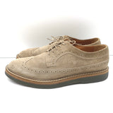 Paul Smith Brogues Beige Suede Size 8
