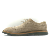 Paul Smith Brogues Beige Suede Size 8