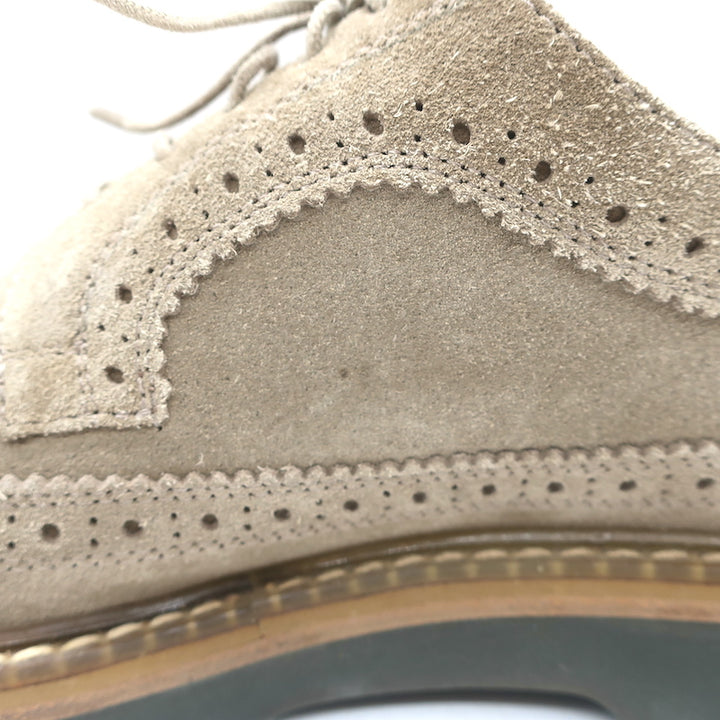 Paul Smith Brogues Beige Suede Size 8