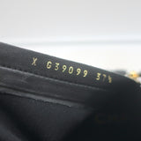 Chanel 22B CC Cap Toe Bicolor Stretch Leather Ankle Boots Cream/Black Size 37.5