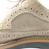 Paul Smith Brogues Beige Suede Size 8