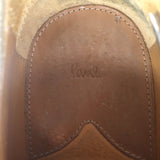 Paul Smith Brogues Beige Suede Size 8