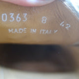 Paul Smith Brogues Beige Suede Size 8