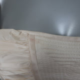 Valentino Bustier Top Cream Lace & Ruffle-Trim Ruched Silk Size US 2