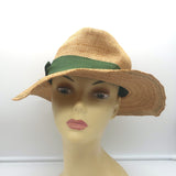 Lola Hats Rise n' Shine Straw Hat Tobacco & Grass One Size NEW