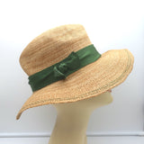 Lola Hats Rise n' Shine Straw Hat Tobacco & Grass One Size NEW
