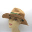 Lola Hats Rise n' Shine Straw Hat Tobacco & Grass One Size NEW