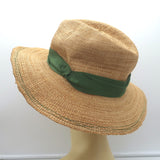 Lola Hats Rise n' Shine Straw Hat Tobacco & Grass One Size NEW