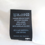 Isabel Marant Etoile Daloa Collared Blouse Cream Linen Size 38 Long Sleeve Top