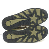 Jimmy Choo Hawaii Glow in the Dark Glitter Low Top Sneakers Pink/White Size 38