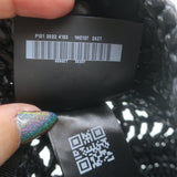 Prada Raffia Bucket Hat Black Size Small