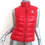 Moncler Ghany Quilted Down Vest Red Size 0