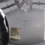 Jimmy Choo Hank Jewel Buckle Flat Ankle Boots Black Leather Size 39 NEW