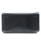 Saint Laurent Baby Sac de Jour Souple Tote Black Moroder Leather Crossbody Bag