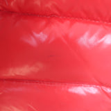 Moncler Ghany Quilted Down Vest Red Size 0
