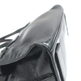 Saint Laurent Baby Sac de Jour Souple Tote Black Moroder Leather Crossbody Bag