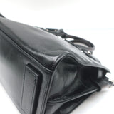 Saint Laurent Baby Sac de Jour Souple Tote Black Moroder Leather Crossbody Bag