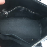 Saint Laurent Baby Sac de Jour Souple Tote Black Moroder Leather Crossbody Bag