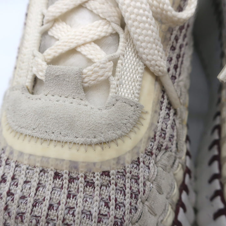 Chloe Nama Mesh Speckled-Platform Sneakers Obscure Purple/Cream Size 36