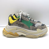 Gucci x Balenciaga The Hacker Project Triple S Sneakers Green/Brown Size 38